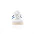 Фото #5 товара Gola Harrier 50 CMA001 Mens White Leather Lace Up Lifestyle Sneakers Shoes