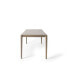 Фото #3 товара Dining Table, 68.25 "W x 33.5 "D x 30.5 "H, Light Ash