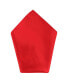 ფოტო #2 პროდუქტის Men's Sutton Solid Color Silk Bowtie and Pocket Square Combo