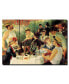 Фото #1 товара Pierre Renoir, 'Luncheon of the Boating Party' Canvas Art - 19" x 14"
