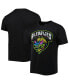 Фото #1 товара Men's Black Alebrijes de Modesto Copa de la Diversion Home Tri-Blend T-shirt