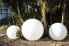 Gartenkugelleuchte GlowOrb white