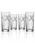 Фото #1 товара Высокий стакан Rolf Glass Драконфлай 15 унций - Набор из 4 стаканов
