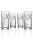 Фото #1 товара Dragonfly Cooler Highball 15Oz - Set Of 4 Glasses