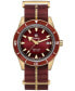 Фото #1 товара Часы Rado Captain Cook Red NATO 42mm