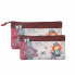 ფოტო #1 პროდუქტის FOREVER NINETTE Set Of Two Swing Wash Bag