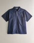 Short sleeve cotton shirt