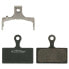 Фото #1 товара ALLIGATOR Pro Organic Disc Brake Pads For Shimano XTR