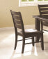 Фото #3 товара Arnaldo Slat Back Side Chairs (Set of 2)