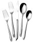 Living Wave 42-Pc Flatware Set, Service for 8