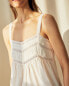 Фото #7 товара Embroidered strappy nightdress