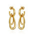 Фото #1 товара Серьги Vince Camuto Gold-Tone Double Hoop