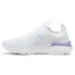 Puma Softride Pro Echo Slip On Womens Grey, Purple, White Sneakers Casual Shoes 7.5 - фото #3