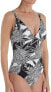 Фото #1 товара LAUREN RALPH LAUREN Women's 183653 Floral One Piece Swimsuit Size 4