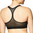 Nike 280224 Women's Sports Bra, Black/Black/(Particle Grey), Size Medium