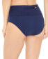 Фото #2 товара Essential High-Waist Banded Bikini Bottoms