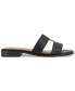 Фото #9 товара Women's Gabbyy Slip-On Slide Flat Sandals, Created for Macy's