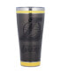 Фото #1 товара Los Angeles Lakers 30 Oz Blackout Stainless Steel Tumbler