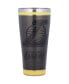 Фото #1 товара Los Angeles Lakers 30 Oz Blackout Stainless Steel Tumbler