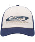 Men's White/Navy Take A Hike Snapback Hat