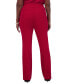 ფოტო #2 პროდუქტის Women's High-Rise Pull-On Flare Pants