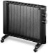 Фото #1 товара Обогреватель De'Longhi HMP 1000 - Radiator - Mica - Indoor - Floor - Black - 1000 W