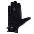 HELSTONS Skull leather gloves