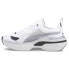 Фото #3 товара Puma Kosmo Rider Lace Up Womens White Sneakers Casual Shoes 38311306