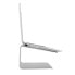 LogiLink AA0104 - Notebook stand - Silver - 27.9 cm (11") - 43.2 cm (17") - Aluminium - 360°