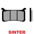 BRENTA MOTO 4197 Sintered Brake Pads