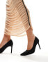 Фото #1 товара SEQWL pointed court shoes with stiletto heel in black