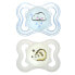 Фото #3 товара Supreme Night Pacifier, 0-6 Months, Blue/Clear, 2 Count