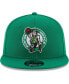 Фото #2 товара Men's Kelly Green Boston Celtics 2024 NBA Finals Side Patch 9FIFTY Snapback Hat