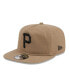Men's Khaki Pittsburgh Pirates Golfer Adjustable Hat