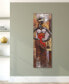 Фото #3 товара Miss-tic Mixed Media Iron Hand Painted Dimensional Wall Art, 60" x 20" x 2.5"