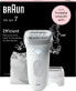 Braun Silk·épil 7-041 White/Silver