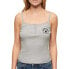 Фото #1 товара SUPERDRY Athletic Graphic Button Cami sleeveless T-shirt