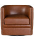 Capstone Swivel Tufted Chair