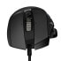 Фото #6 товара Logitech G G502 HERO High Performance Gaming Mouse - Right-hand - Optical - USB Type-A - 25600 DPI - 1 ms - Black