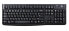 Фото #2 товара Logitech Keyboard K120 for Business - Full-size (100%) - Wired - USB - Black