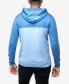 Men's Basic Hooded Colorblock Midweight Sweater