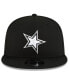 Men's Black Orlando Magic 2023/24 City Edition Alternate 9FIFTY Snapback Adjustable Hat