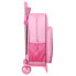 Фото #3 товара Школьный рюкзак с колесиками Barbie Girl Розовый 33 x 42 x 14 cm