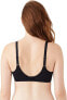 Wacoal 273872 Plus Size Back Appeal Full Coverage T-Shirt Bra, Black, 34DDD