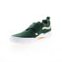 Фото #4 товара Vans Kyle Pro 2 VN0A4UW30WC Mens Green Suede Strap Lifestyle Sneakers Shoes