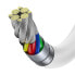 Фото #4 товара Superior kabel przewód USB-C USB-C Quick Charge FCP 100W 5A 20V 2m biały