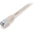Фото #1 товара Equip Cat.6 S/FTP Patch Cable - 0.5m - Gray - 0.5 m - Cat6 - S/FTP (S-STP) - RJ-45 - RJ-45