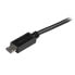 Фото #7 товара StarTech.com Long Micro-USB Charge-and-Sync Cable M/M - 24 AWG - 3 m (10 ft.) - 3 m - USB A - Micro-USB B - USB 2.0 - Male/Male - Black