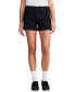 Фото #1 товара Women's Ava Denim Roll-Cuff Shorts