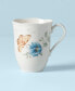Фото #11 товара Butterfly Meadow 12 Oz. Floral Porcelain Mug